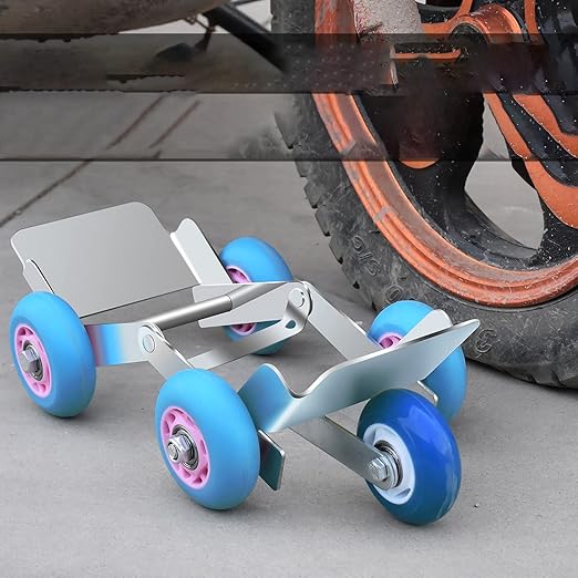 Flat Tire Wheel Puller Booster - Trolly Emergency Tire Roller