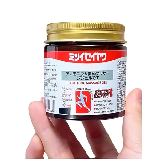 Original Herbal Japanese Pain Relief Gel – Instant Soothing Therapy(100g)