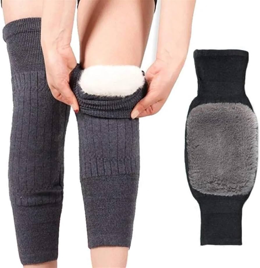 Knee Support Warmers With Belt – Pain Relief & Winter Comfort for Men & Women