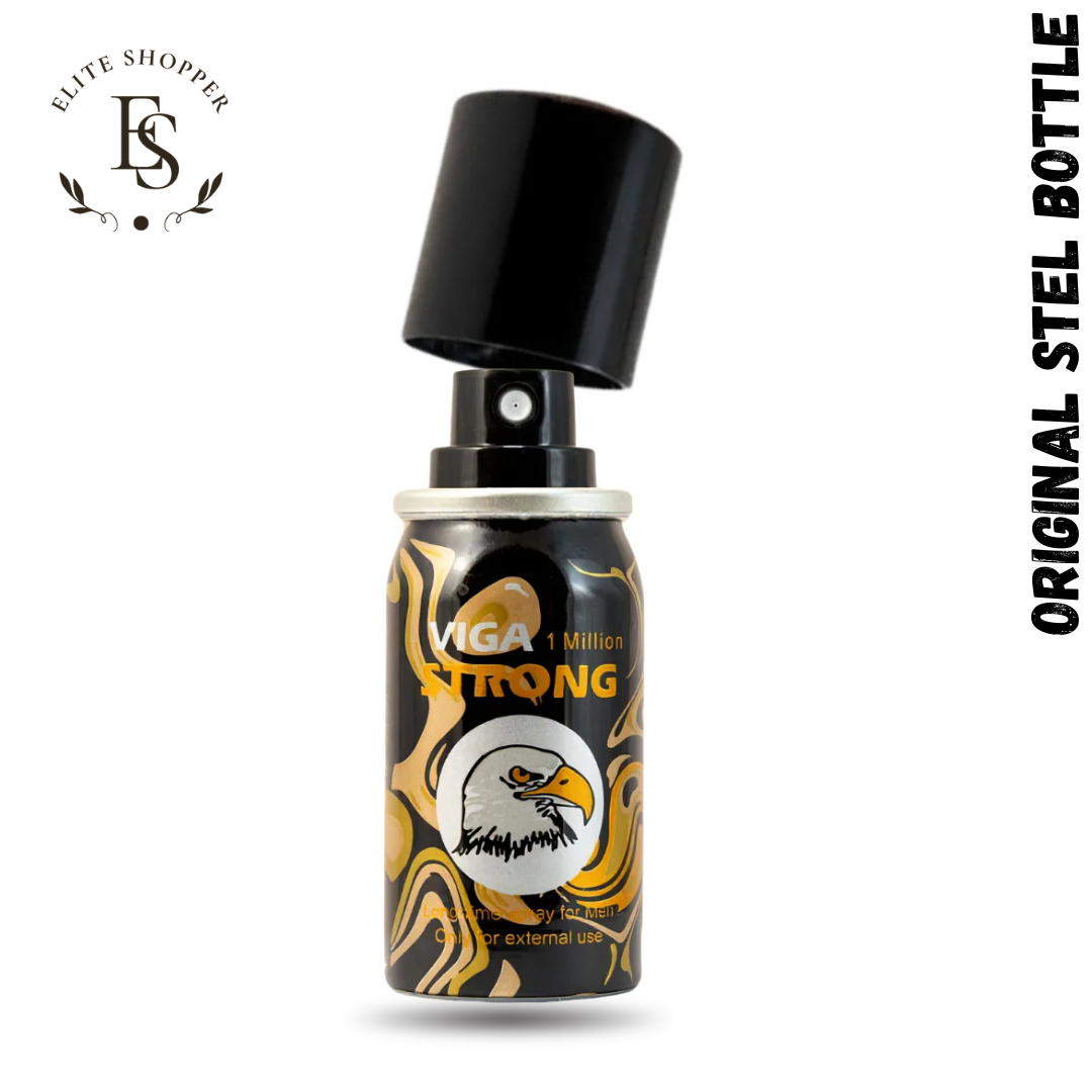 Original Viga One Million Strong 45ML (Steel Bottle)