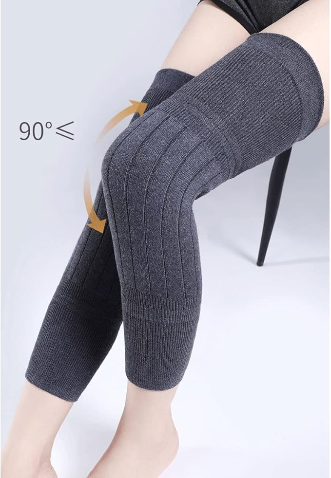 Knee Support Warmers With Belt – Pain Relief & Winter Comfort for Men & Women