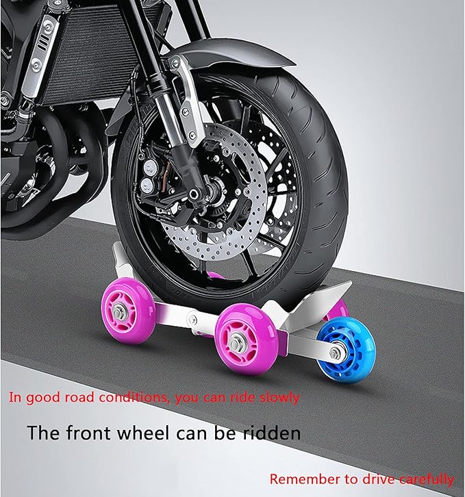 Flat Tire Wheel Puller Booster - Trolly Emergency Tire Roller