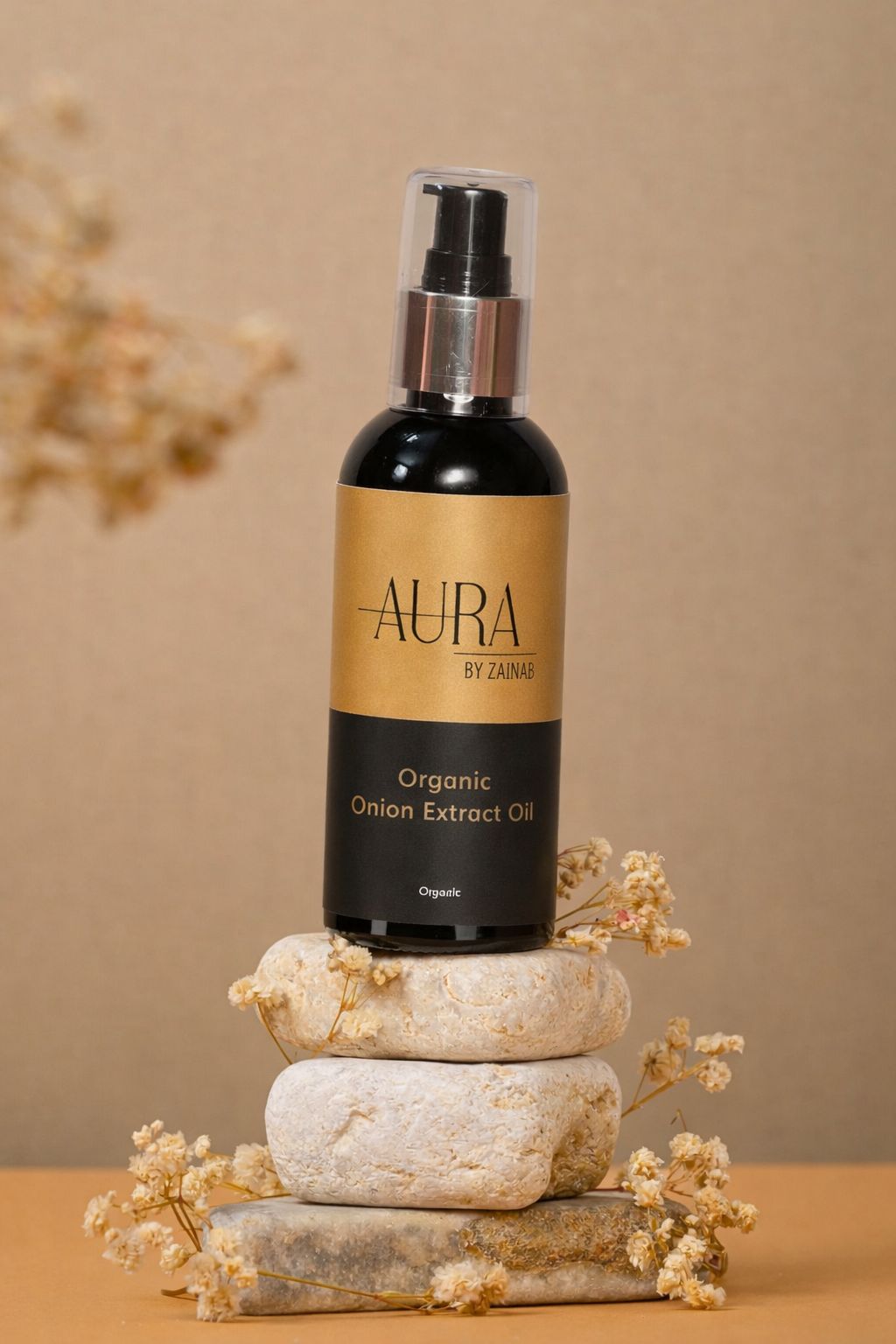 Organic Herbal Hair Oil – Your Ultimate Hair Care Solution