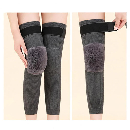 Knee Support Warmers With Belt – Pain Relief & Winter Comfort for Men & Women