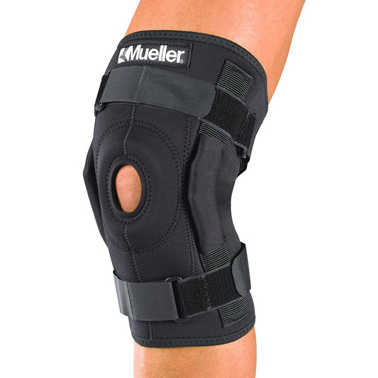 Hinged Knee Support Brace – Adjustable Compression & Pain Relief