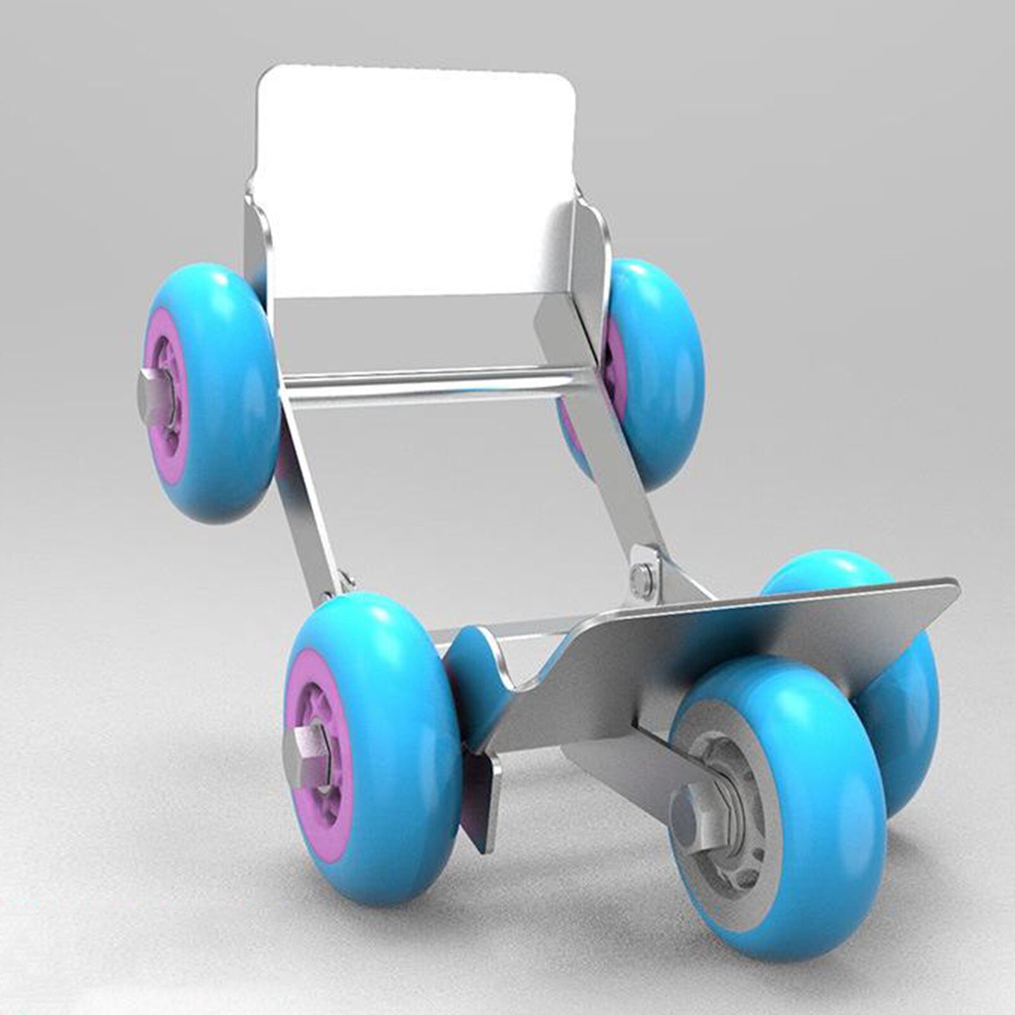 Flat Tire Wheel Puller Booster - Trolly Emergency Tire Roller