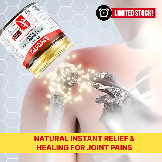 Herbal Japanese Pain Relief Gel – Instant Soothing Therapy