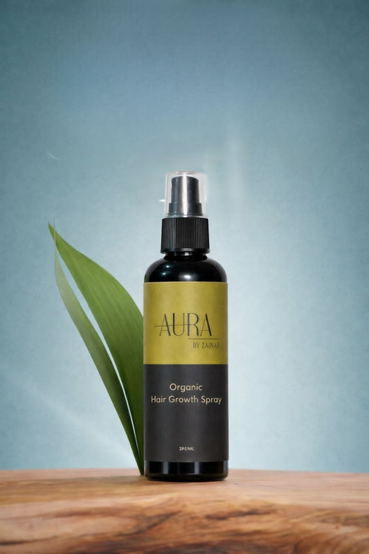 Organic Herbal Hair Spray – Your Ultimate Hair Care Solution