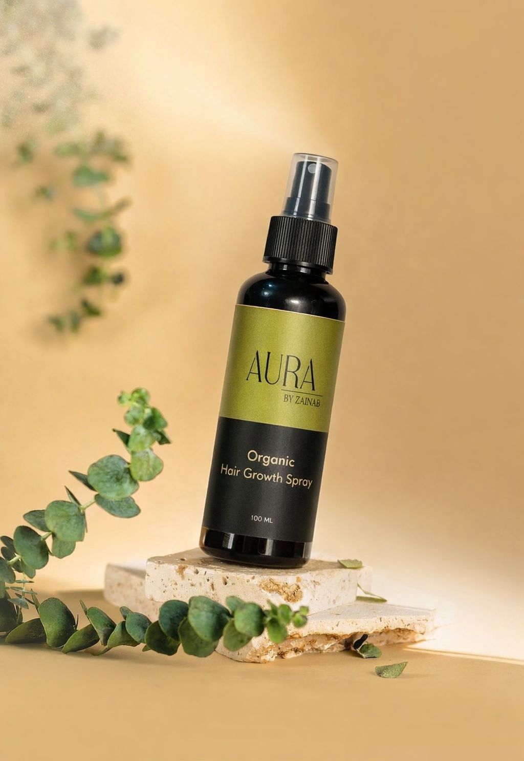 Organic Herbal Hair Spray – Your Ultimate Hair Care Solution