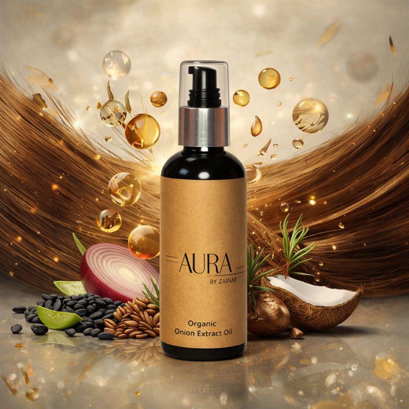 Organic Herbal Hair Oil – Your Ultimate Hair Care Solution