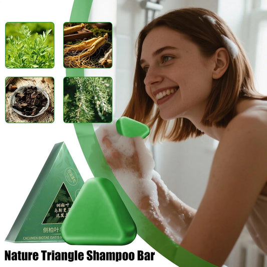 Herbal Hair Growth Shampoo Bar – Anti Hairfall & Dandruff Control